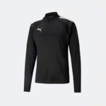 Джемпер тренировочный мужской Puma teamLIGA 1 4 Zip Top