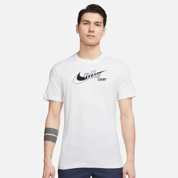 Футболка мужская Nike M NKCT DF TEE SWOOSH TENNIS