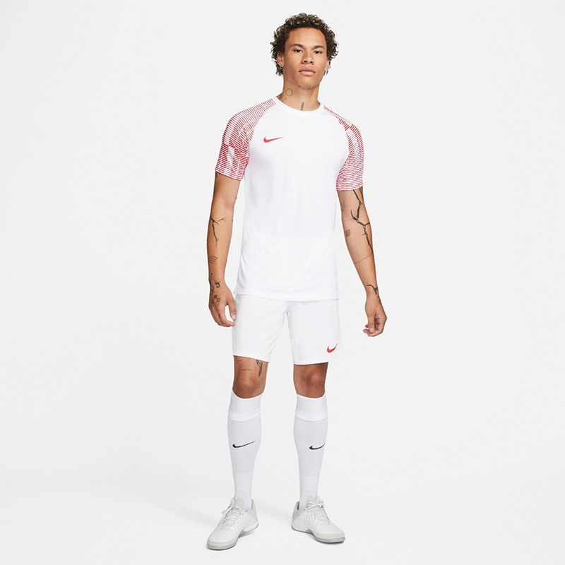Nike) Academy Мужская футболка Dh8031-100-белый