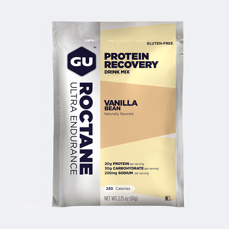 Напиток восстановительный Gu Roctane Protein Drink Mix ванильный крем