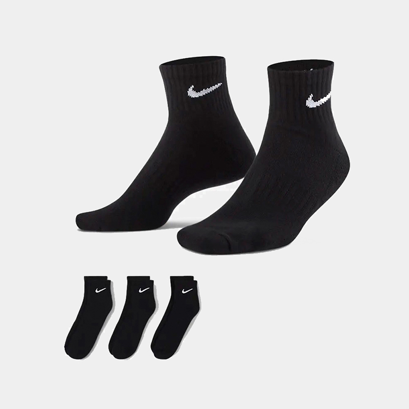Носки Nike EVERYDAY CUSH ANKLE 3PR