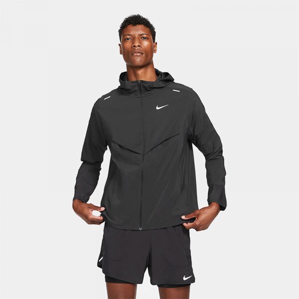 Куртка ветрозащитная мужская Nike M NK RPL UV WINDRNNER JKT