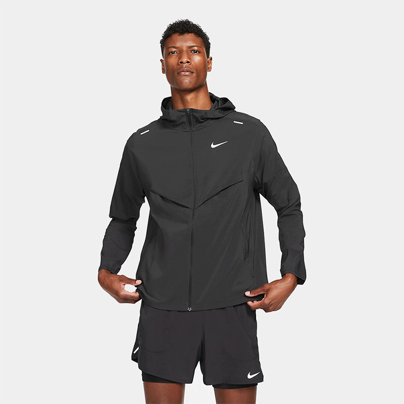 Куртка ветрозащитная мужская Nike M NK RPL UV WINDRNNER JKT