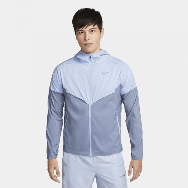 Куртка ветрозащитная мужская Nike M NK RPL UV WINDRNNER JKT