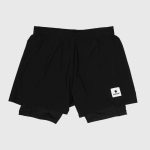 Шорты мужские Saysky Pace 2 in 1 Shorts