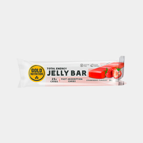 Мармелад Gold nutrition Jelly Bar клубника