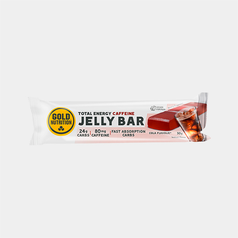 Мармелад Gold nutrition Jelly Bar кола с кофеином