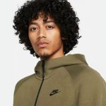 Толстовка мужская Nike M NK TCH FLC FZ WR HOODIE