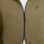 Толстовка мужская Nike M NK TCH FLC FZ WR HOODIE