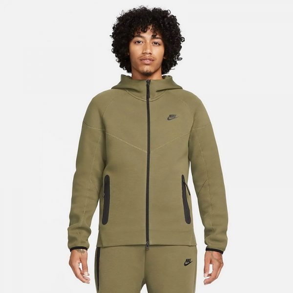 Толстовка мужская Nike M NK TCH FLC FZ WR HOODIE