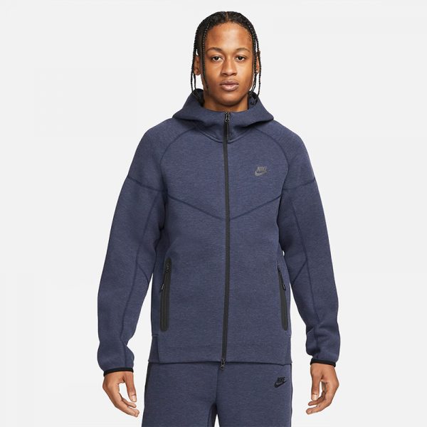 Толстовка мужская Nike M NK TCH FLC FZ WR HOODIE