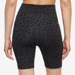 Шорты женские Nike W NK ONE 7IN SHORT LEOPARD AOP