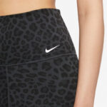 Шорты женские Nike W NK ONE 7IN SHORT LEOPARD AOP