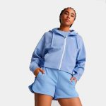 Толстовка женская Puma MODERN SPORTS Full-Zip Hoodie