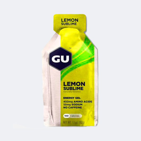 Гель GU Original чистый лимон