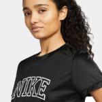 Футболка женская Nike W NK DF SWOOSH RUN SS TOP