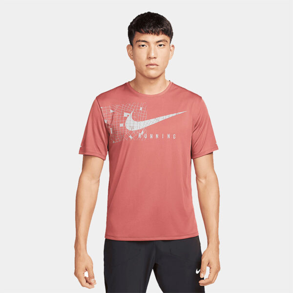 Футболка мужская Nike M NK DF UV MILER RUNDVN SS GFX