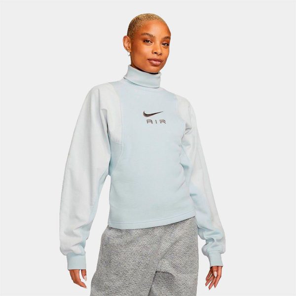 Свитшот женский Nike W NSW AIR CORD FLC TOP