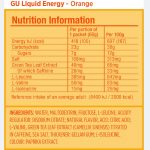 Гель GU Liquid Energy апельсин