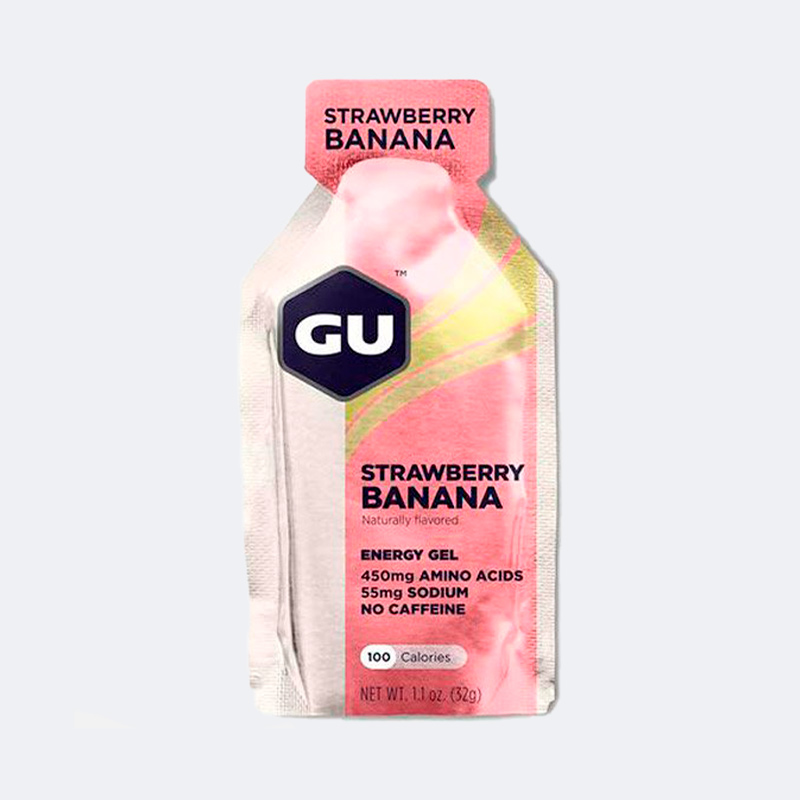 Гель GU Original клубника-банан
