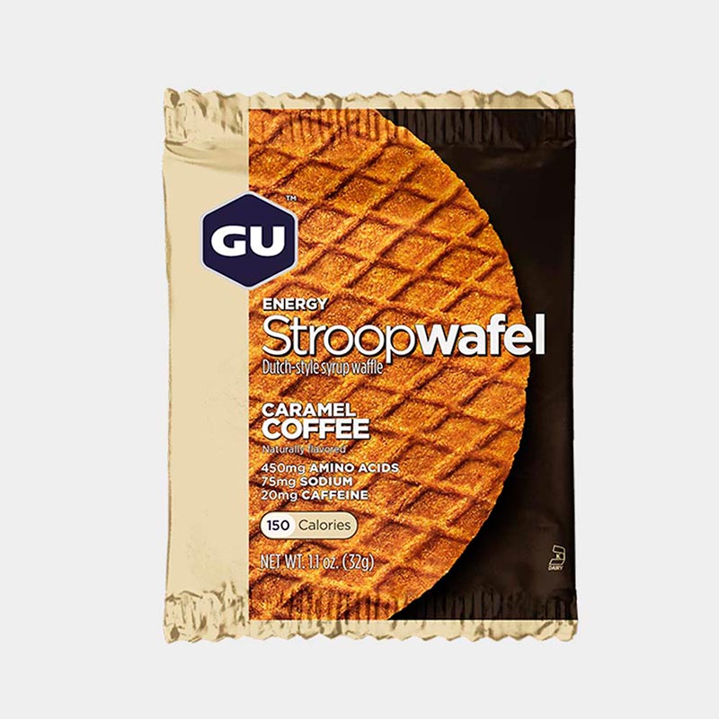 Вафли GU Energy Stroopwafel кофе-карамель