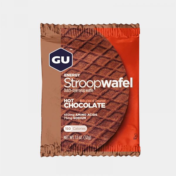 Вафли GU Energy Stroopwafel горячий шоколад