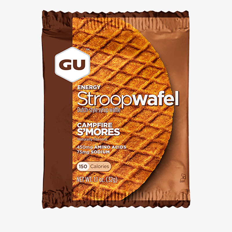 Вафли GU Energy Stroopwafel воздушное печенье