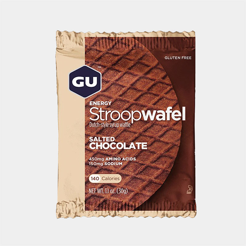 Вафли GU Energy Stroopwafel соленый шоколад