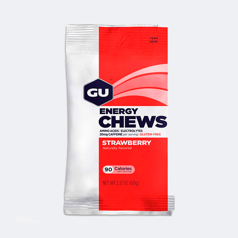 Мармелад GU Energy Chews клубника