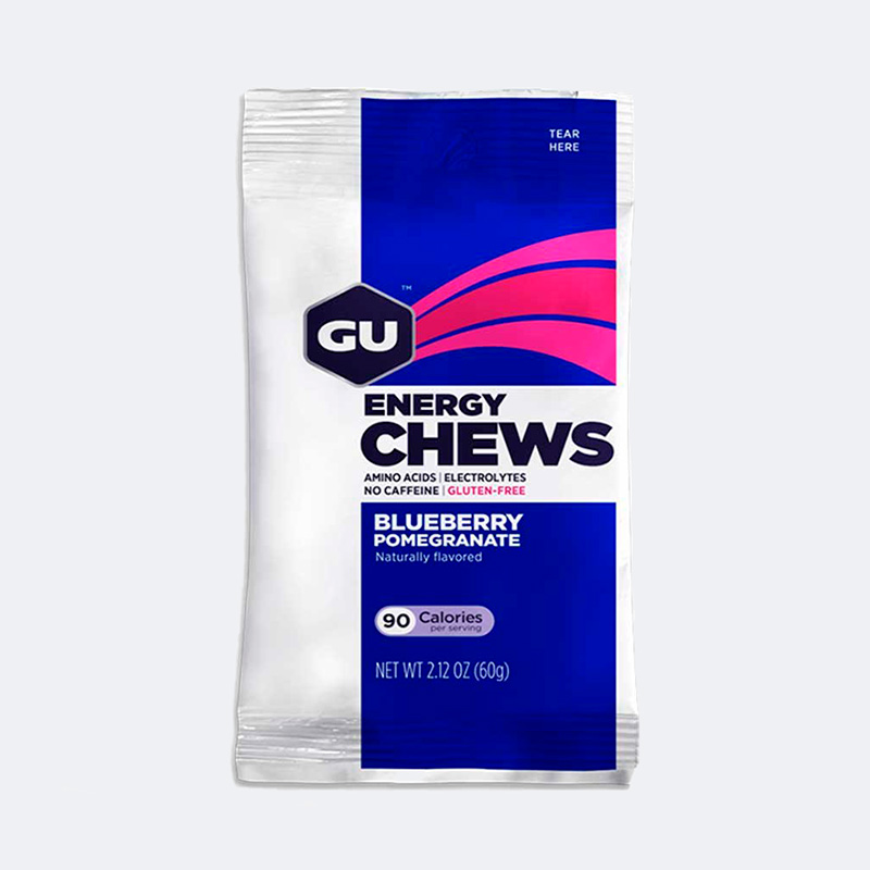 Мармелад GU Energy Chews черника-гранат