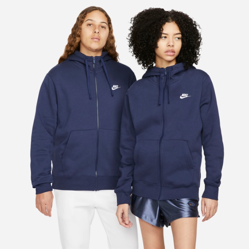 Толстовка мужская Nike M NSW CLUB HOODIE FZ BB