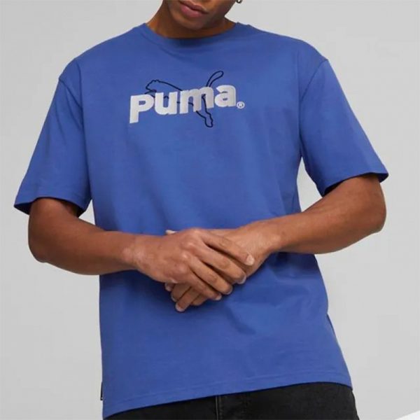 Футболка мужская Puma PUMA TEAM Graphic Tee