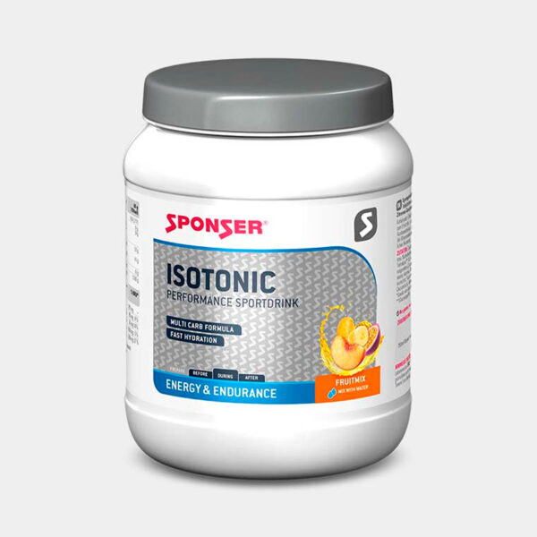 Изотоник Sponser ISOTONIC фруктовый микс