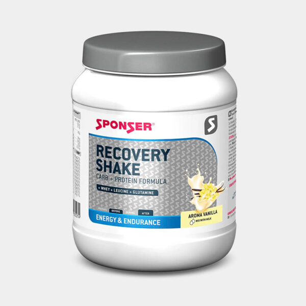 Напиток восстановительный Sponser RECOVERY SHAKE Ваниль