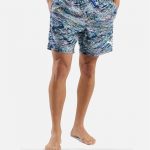 Плавательные шорты мужские Puma Swim Men Printed Mid Shorts 1P