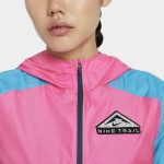 Куртка ветрозащитная Nike W NK SF TRAIL JKT