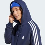 Толстовка мужская adidas M 3S FL FZ HD