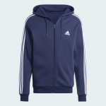 Толстовка мужская adidas M 3S FL FZ HD