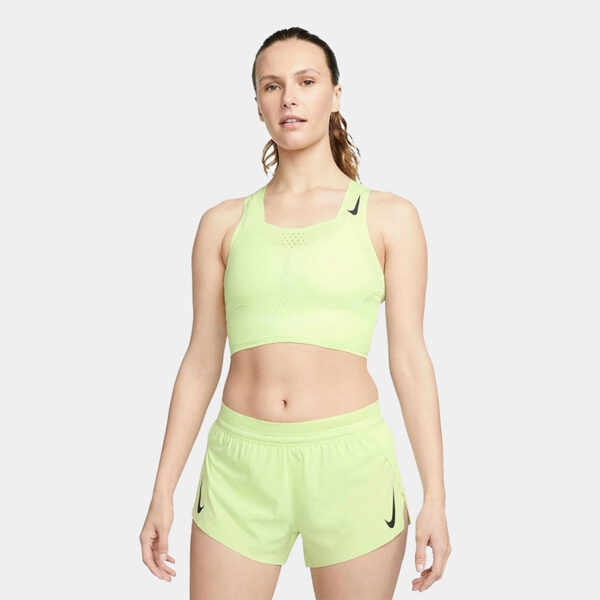 Майка-топ Nike W NK DFADV AROSWFT CROP