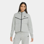 Толстовка женская Nike W NSW TCH FLC WR HOODIE FZ