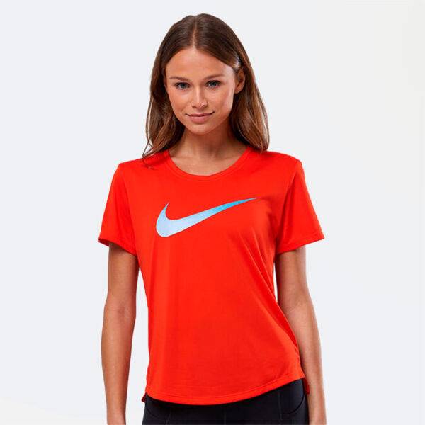 Футболка женская Nike W NK ONE DF SWSH HBR SS