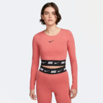 Лонгслив женский Nike  W NSW CROP TAPE LS TOP