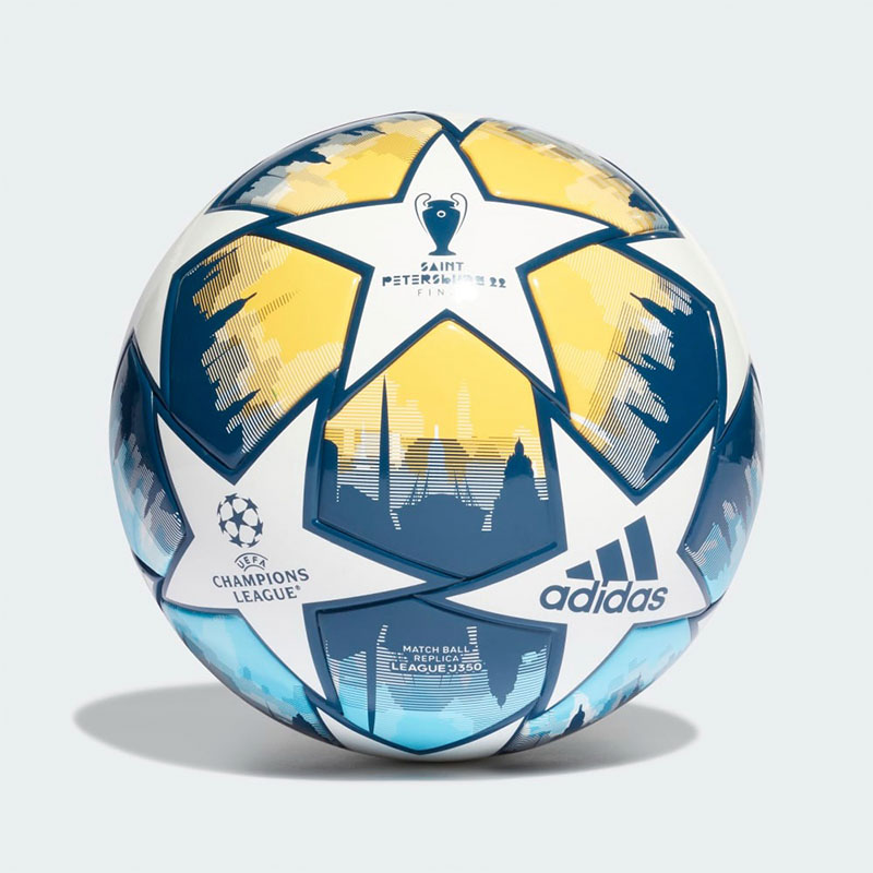 Мяч футбольный детский adidas UCL LGE J350