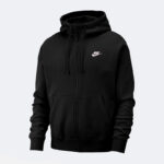 Толстовка мужская Nike M NSW CLUB HOODIE FZ BB