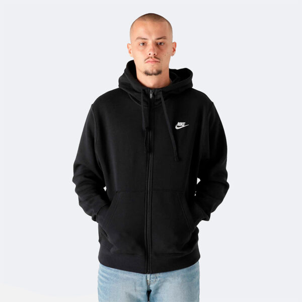 Толстовка мужская Nike M NSW CLUB HOODIE FZ BB