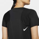 Футболка женская Nike W NK DF RACE TOP SS