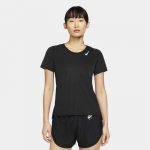 Футболка женская Nike W NK DF RACE TOP SS