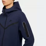 Толстовка мужская Nike M NSW TCH FLC HOODIE FZ WR