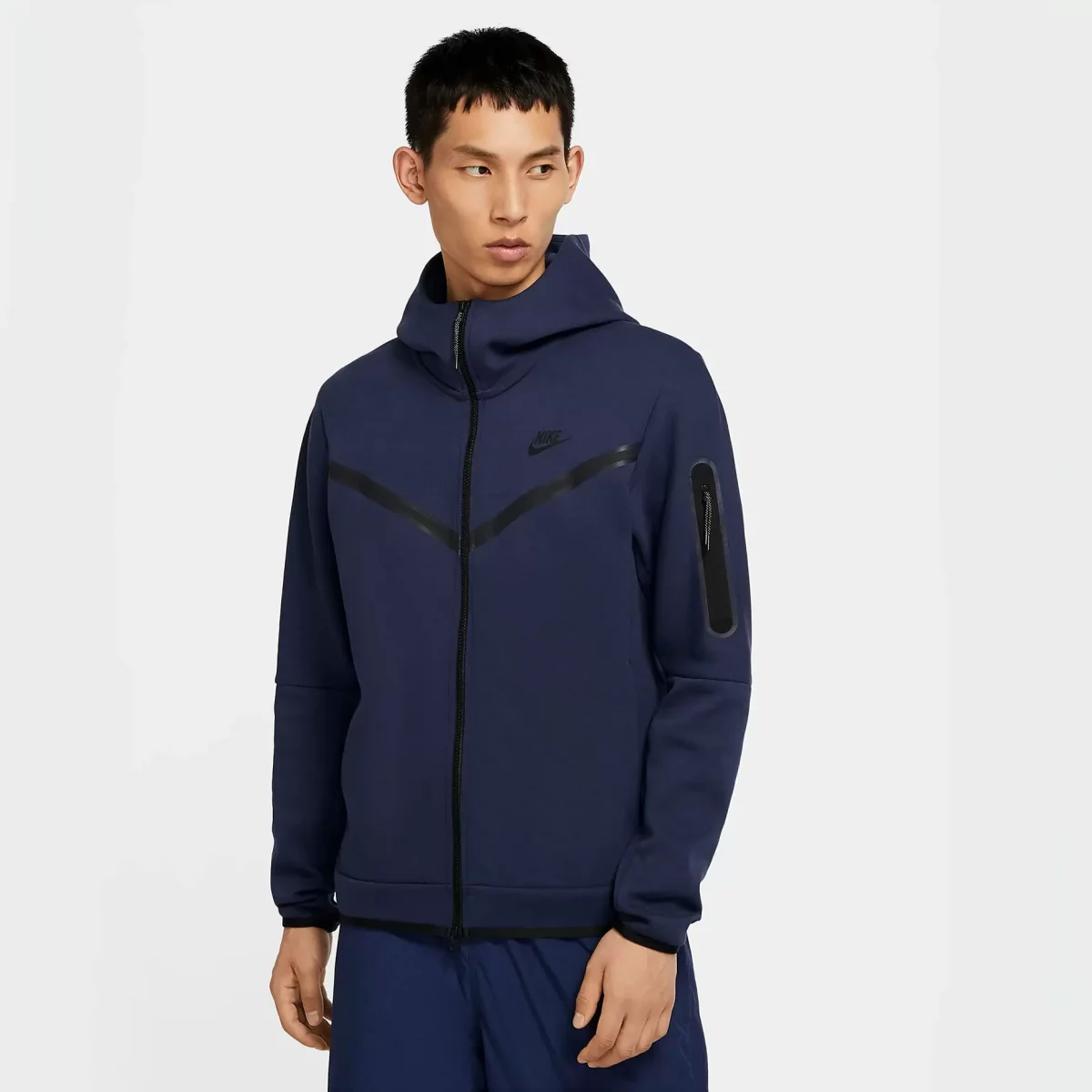 Толстовка мужская Nike M NSW TCH FLC HOODIE FZ WR