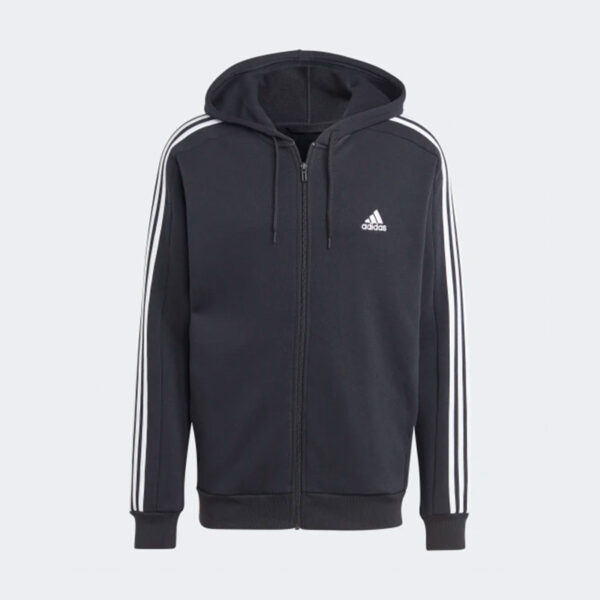 Толстовка мужская adidas M 3S FL FZ HD